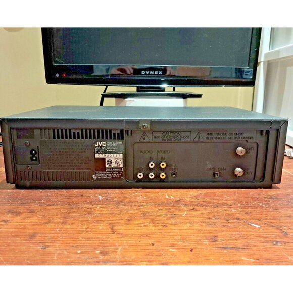 JVC  Video Cassette Recorder HR-J200U 4 Heads-With  Remote - Picture 6 of 15